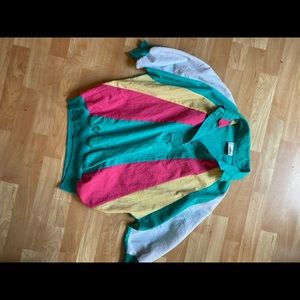 Vintage 90’s Windbreaker Polo
